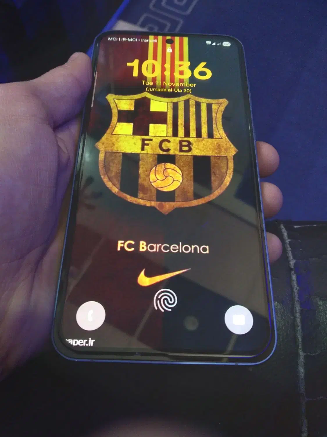 a55|موبایل|قم, شاه ابراهیم|دیوار