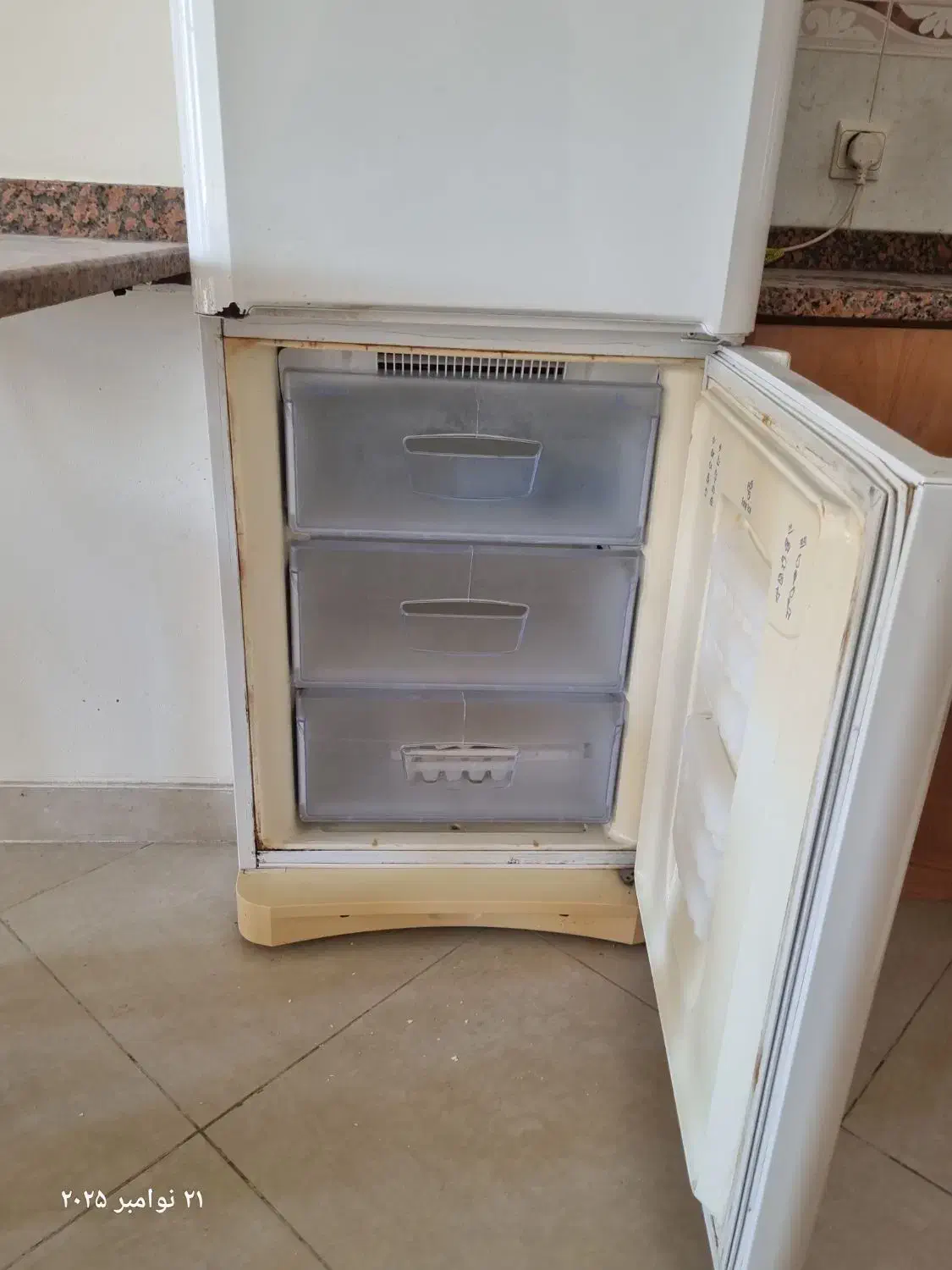 یخچال فریزر ایندوزیت|یخچال و فریزر|کیش, |دیوار