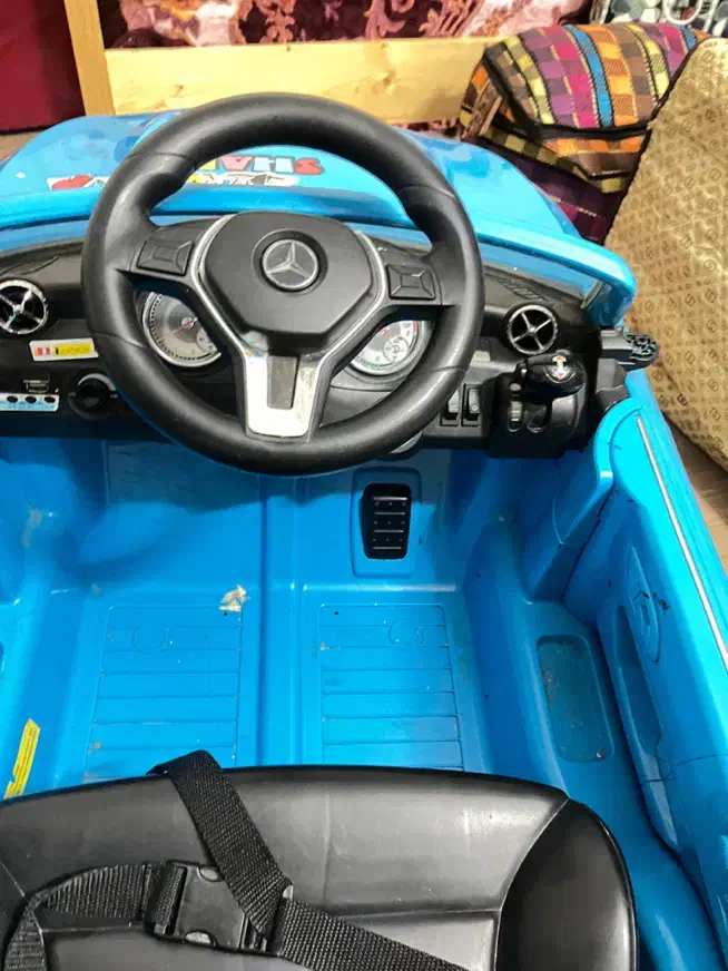 ماشین شارژی بنز|اسباب‌بازی بچه|گرگان, |دیوار