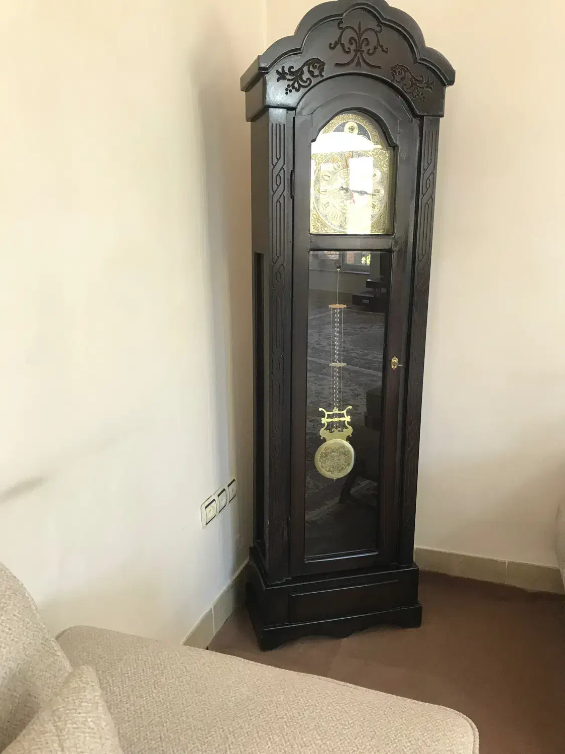 یک عدد ساعت ایستاده در حد نو|مبلمان خانگی و میز عسلی|مهاباد (آذربایجان غربی), |دیوار