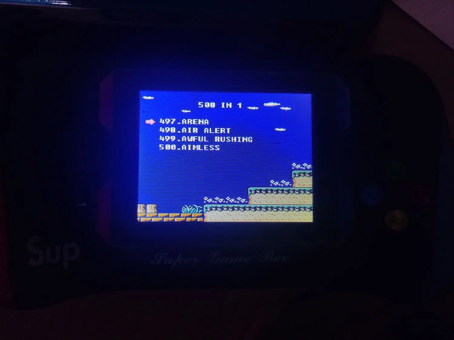 کنسول دستی 500 بازی|کنسول، بازی ویدئویی و آنلاین|گنبد کاووس, |دیوار