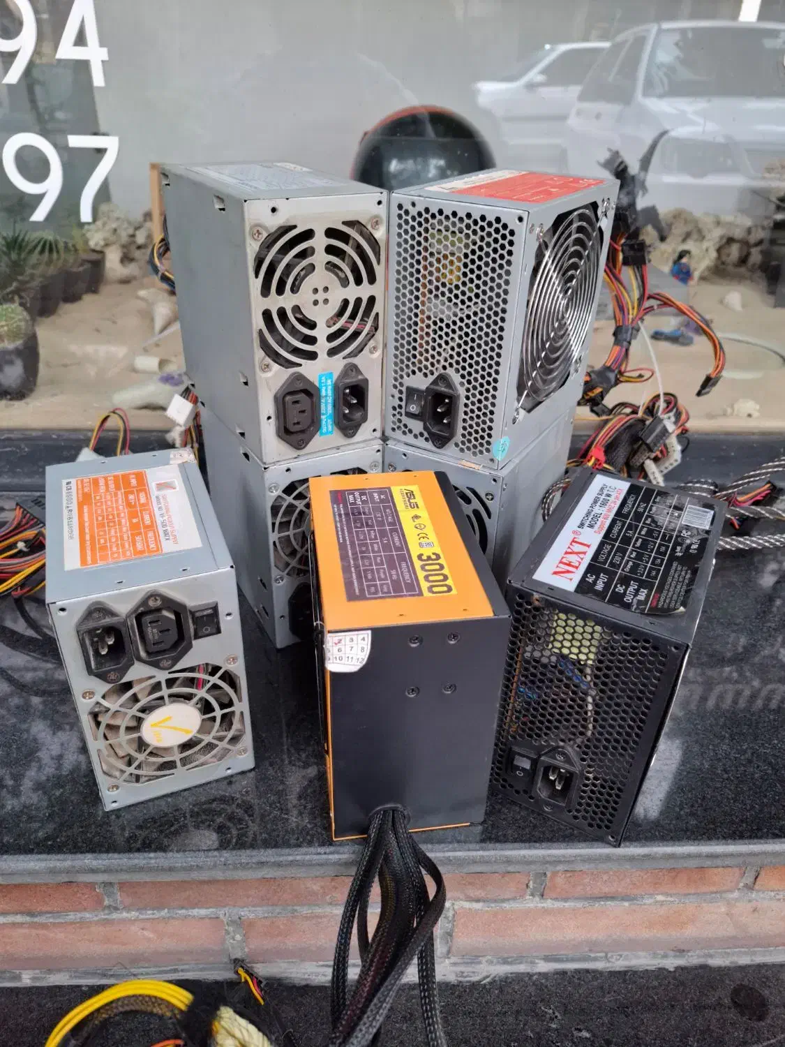 پاور کامپیوتر سالم و تست شده|قطعات و لوازم جانبی رایانه|فردیس, فردیس|دیوار