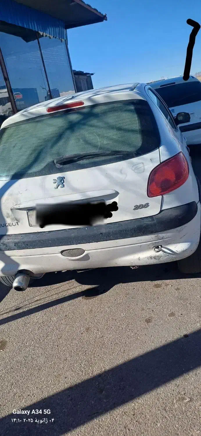 206مدل 81|خودرو سواری و وانت|شهر بابک, |دیوار