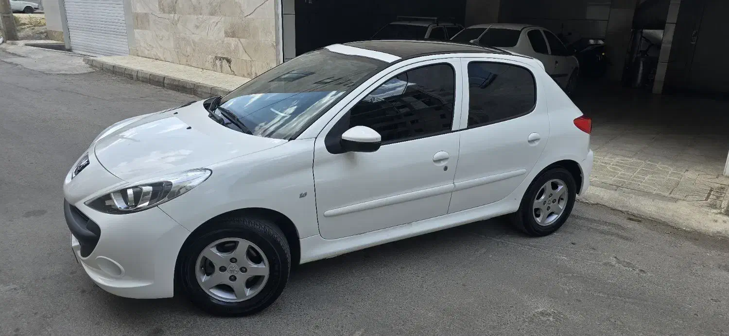 ۲۰۷ مدل ۴۰۱|خودرو سواری و وانت|همدان, |دیوار