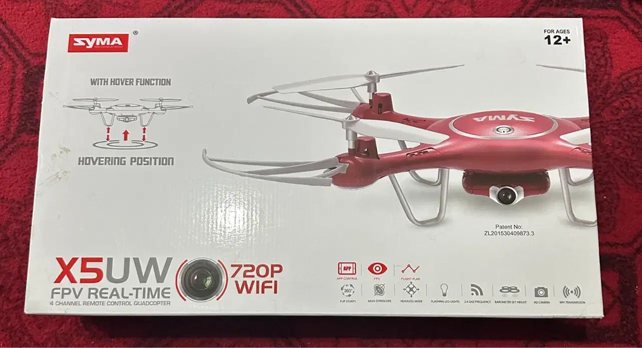 کواد کوپتر x5uw|اسباب‌‌بازی|تهران, شیخ هادی|دیوار