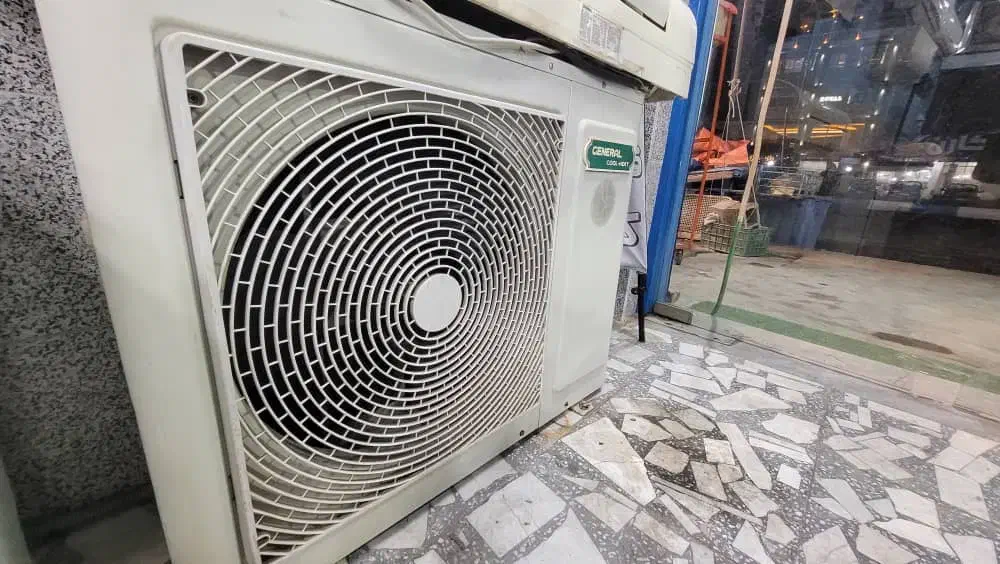 کولر گازی|کولر گازی و فن‌کوئل|رشت, گلزاران|دیوار