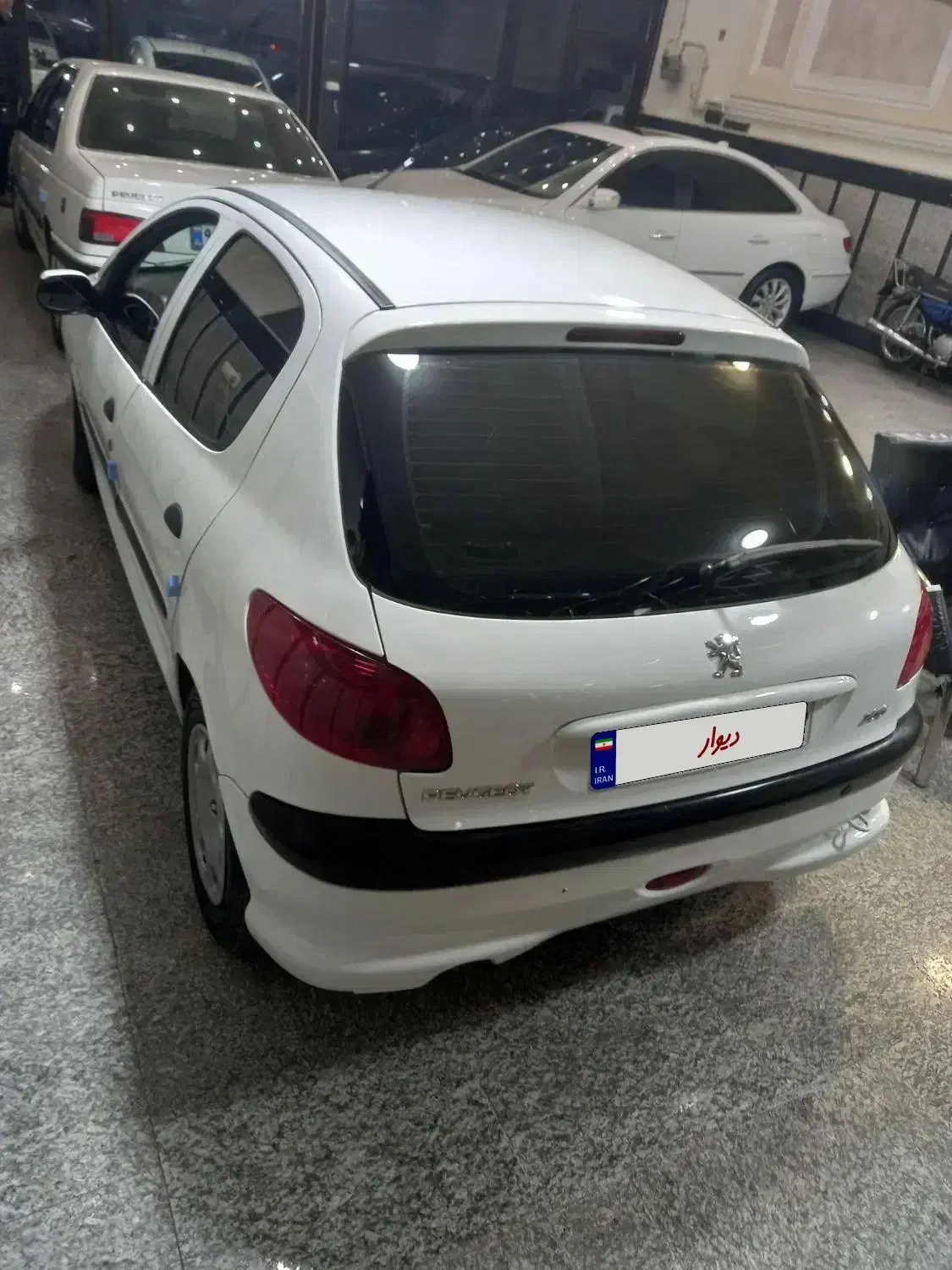 206 مدل۹۶tu5|خودرو سواری و وانت|ارومیه, |دیوار