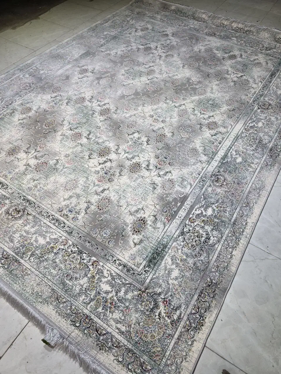 فرش ۹ متری ۱۲۰۰شانه ارسال ۳ روز از کاشان|فرش|کرمانشاه, |دیوار