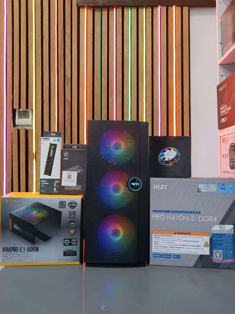 کیس دانش آموزی و اقتصادی|رایانه رومیزی|مشهد, عامل|دیوار