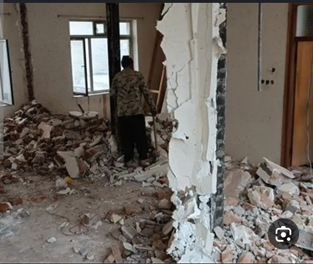 تخریب|خدمات پیشه و مهارت|همدان, |دیوار