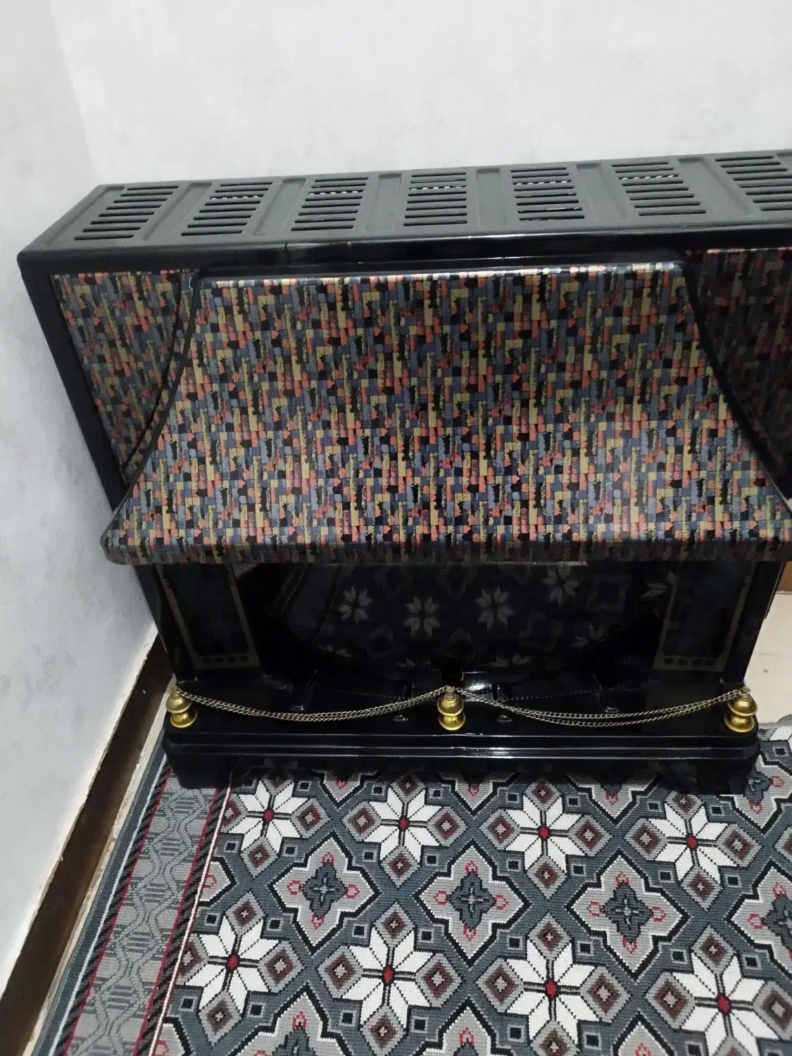 بخاری گازی|بخاری، هیتر، شومینه|پرند, فاز ۶|دیوار