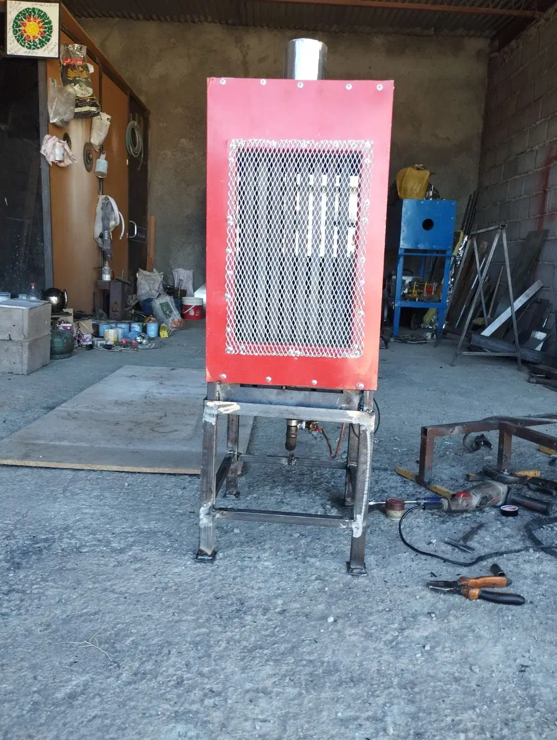 بخاری صنعتی|بخاری، هیتر، شومینه|دهگلان, |دیوار