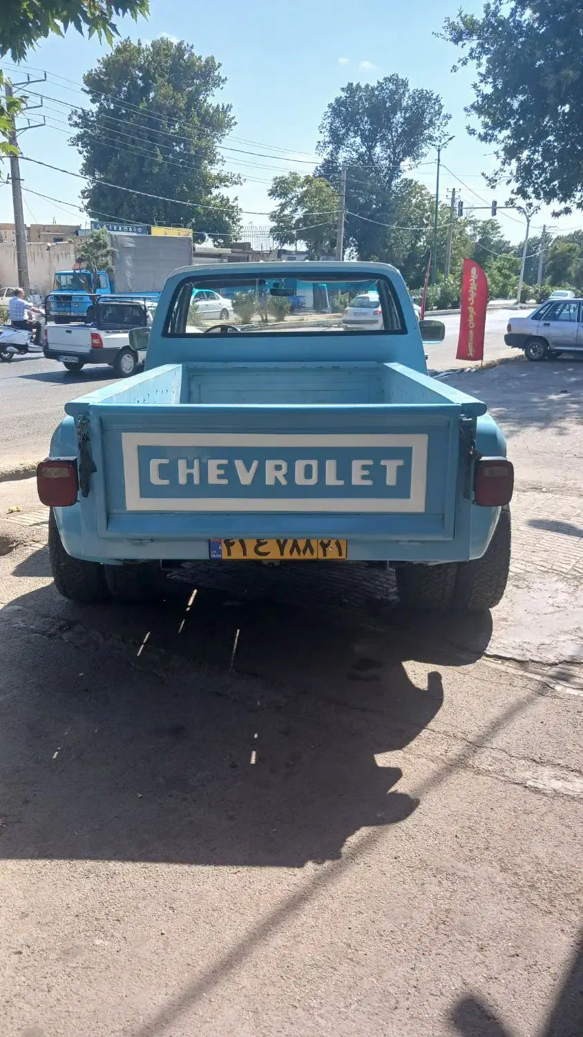 شورولت کاستوم ۶ چرخ|خودرو سواری و وانت|شهریار, شهریار|دیوار