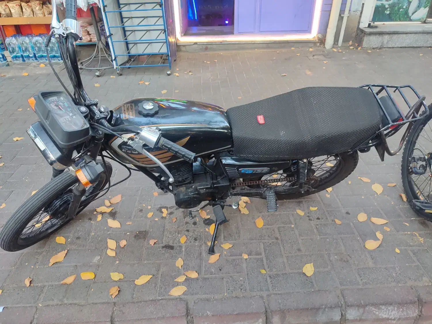 موتور ۱۲۵|موتورسیکلت|تبریز, |دیوار