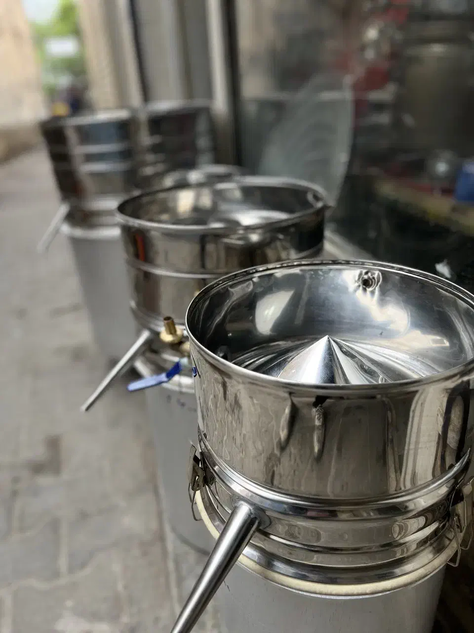 فروش نی قازان در لیتر های مختلف|ظروف پخت‌وپز|مرند, |دیوار