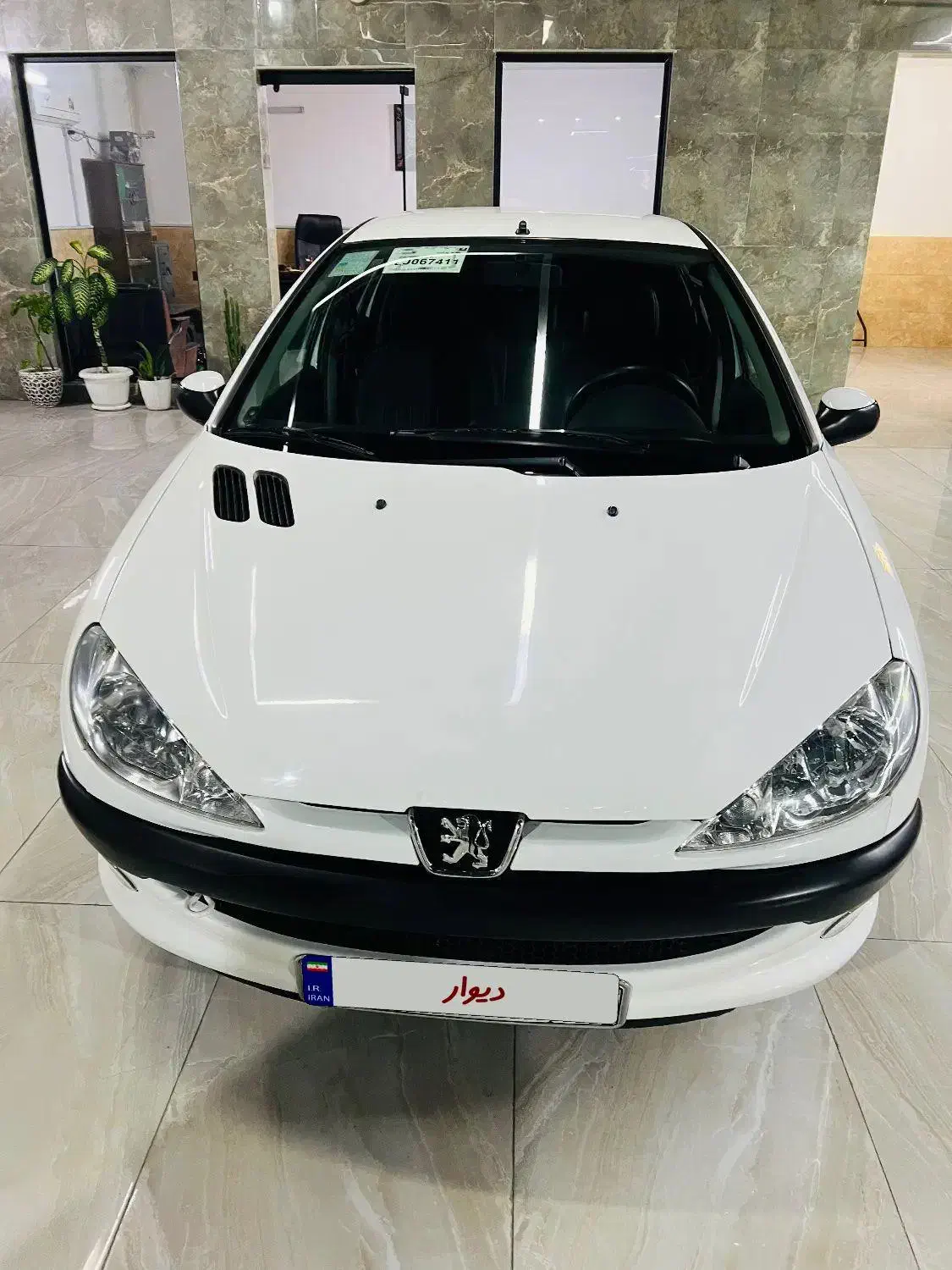 ۲۰۶ تیپ ۲ بیرنگ خشک مدل ۱۴۰۰|خودرو سواری و وانت|بابل, |دیوار