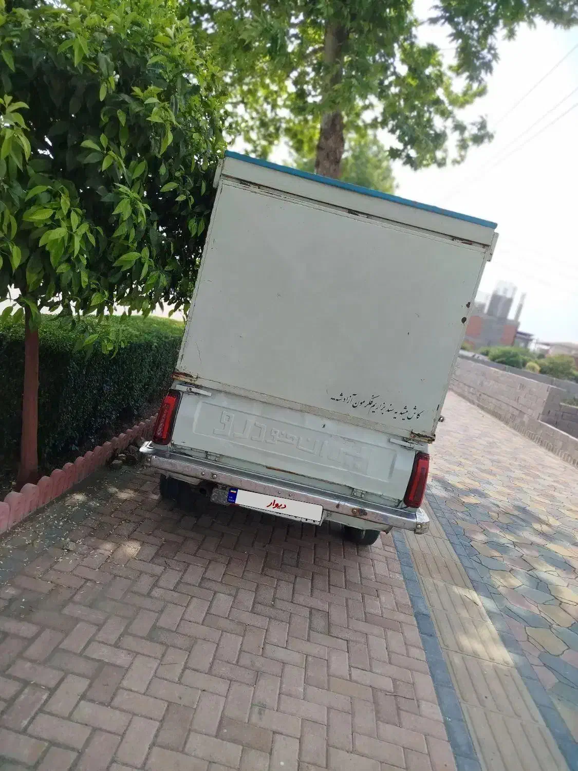 پیکان وانت مدل 82اسپرت|خودرو سواری و وانت|بهنمیر, |دیوار