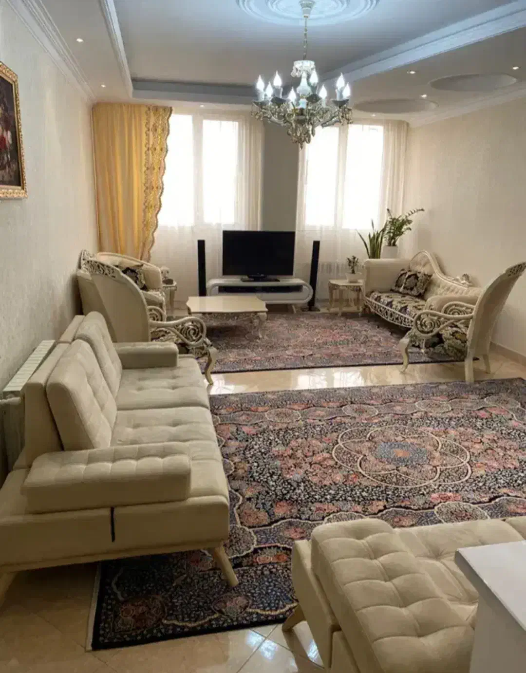 ۶۰متر/دوخواب/تک واحدی