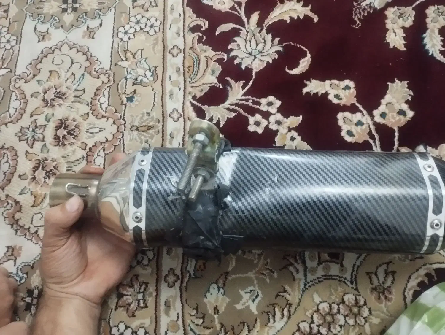 اگزوز قهرمانی اکروپوویچ هدرز وراهنما اسپرت|قطعات یدکی و لوازم جانبی|خرمآباد, |دیوار