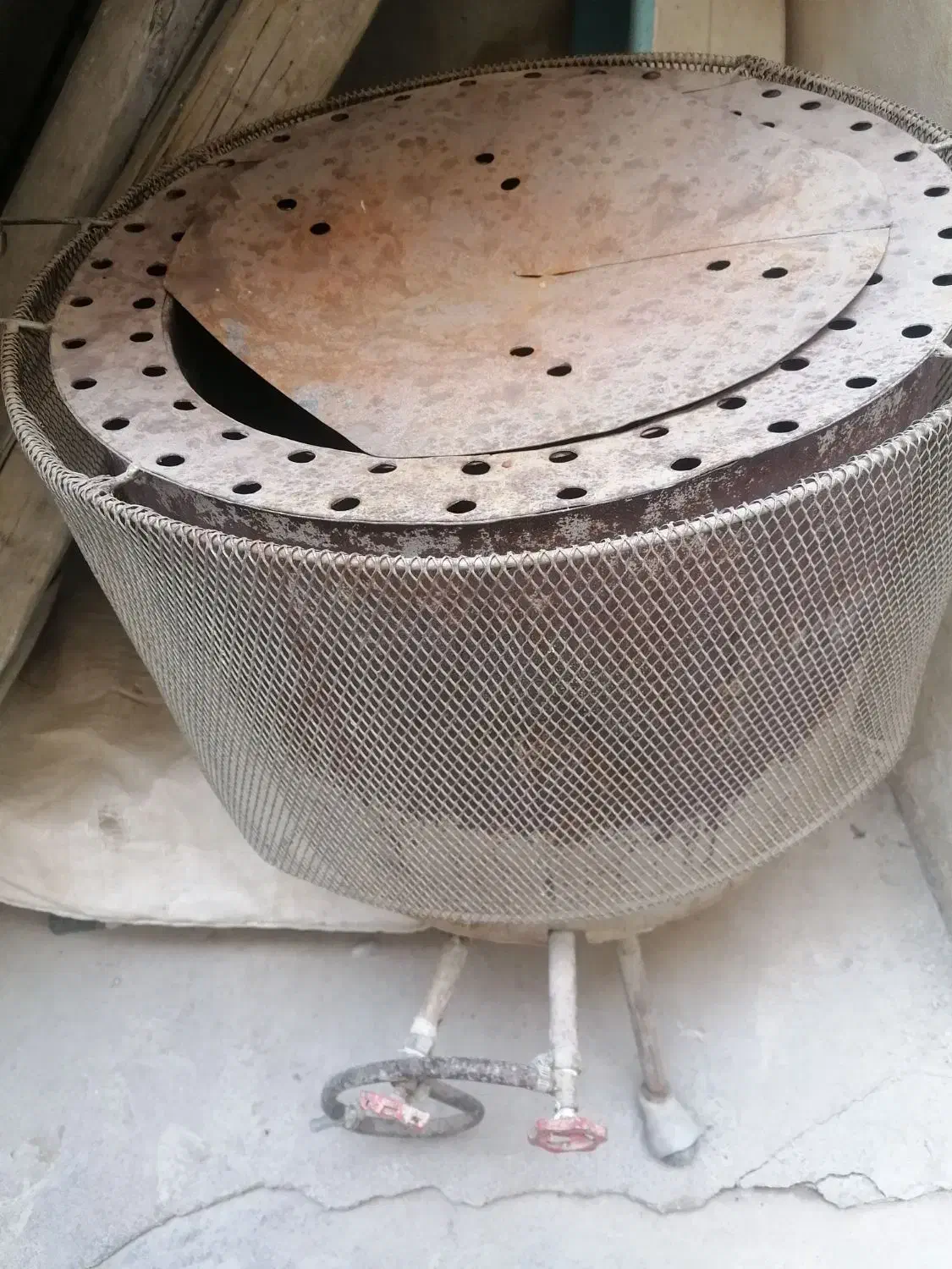 تنور گازی|اجاق گاز و لوازم برقی پختوپز|کرمانشاه, |دیوار