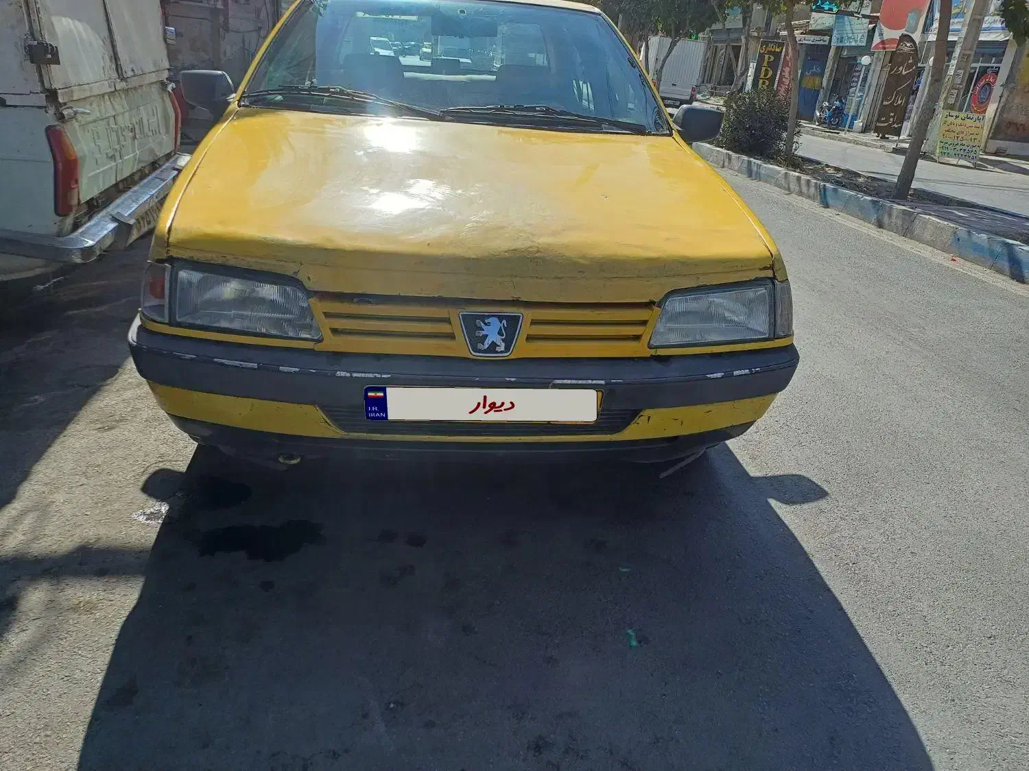 تاکسی مدل ۹۰ با امتیاز خط ادران شهریار|خودرو سواری و وانت|بهارستان, |دیوار