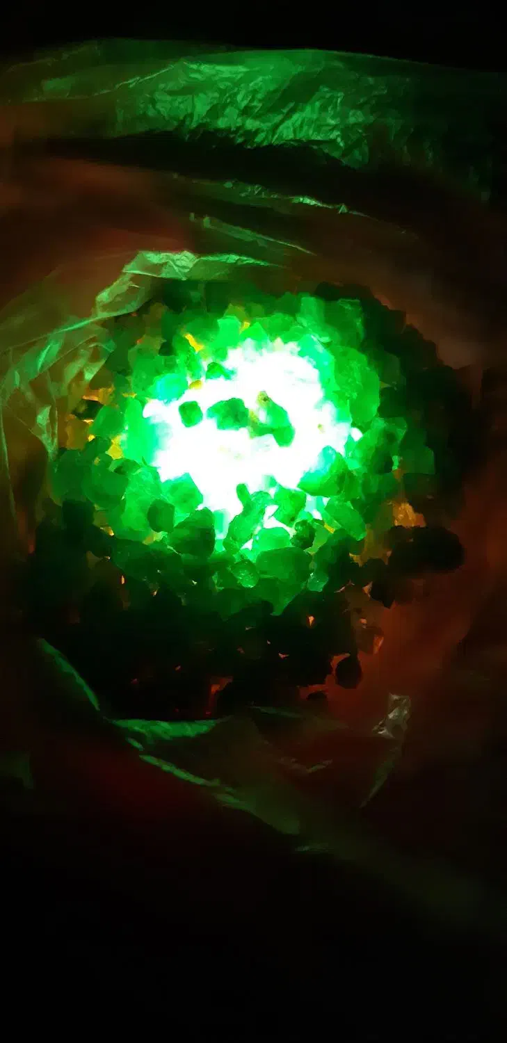 زمرد پنجشیرافعان ۹۳گرم ویشم اوپال سبز ۲۵۰گرم|کلکسیون اشیاء عتیقه|ملایر, |دیوار