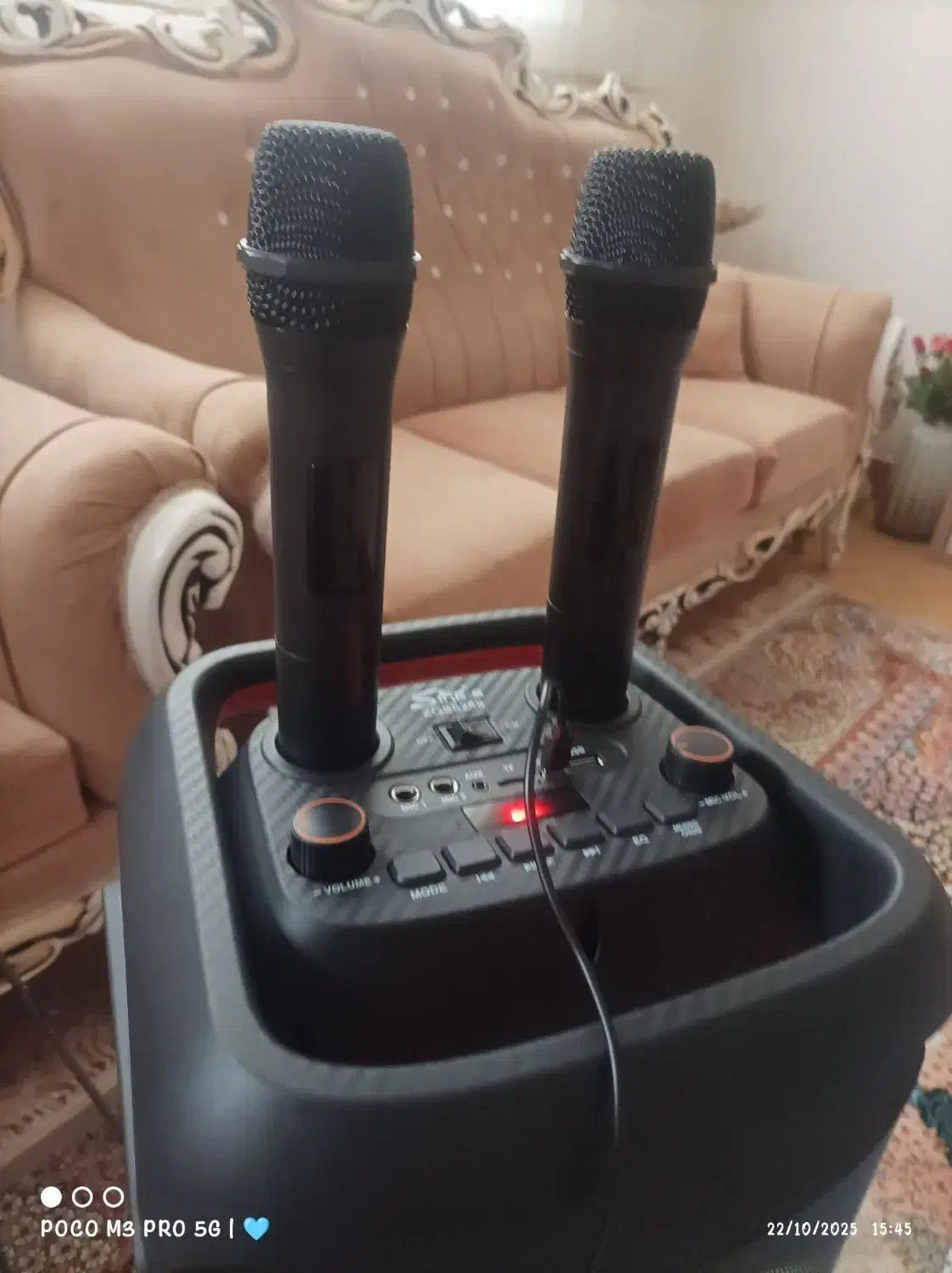 اسپیکر خانگی پر قدرت|سیستم صوتی خانگی|خلخال, |دیوار