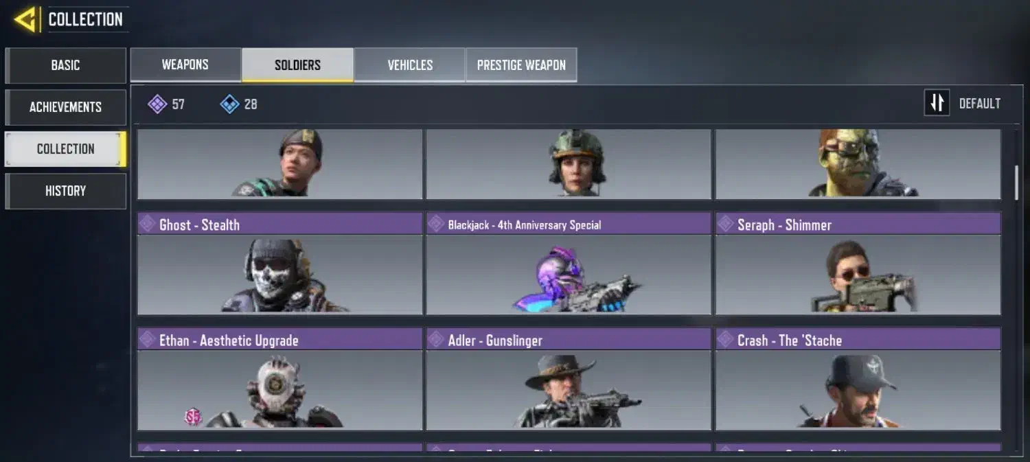 اکانت کالاف دیوتی....دارای ۶تا لجند ۱۱۷متیک۴۶۵است|کنسول، بازی ویدئویی و آنلاین|خوی, |دیوار