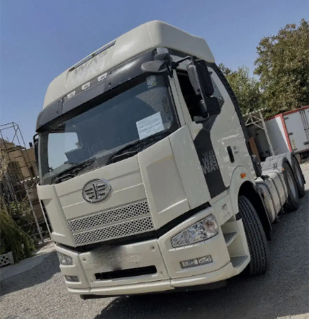 کشنده فاو ده چرخ جفت|خودرو سنگین|تهران, قیطریه|دیوار