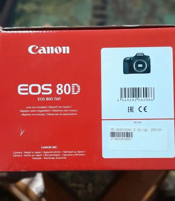 دوربین کنون EOS 80D|دوربین عکاسی و فیلمبرداری|بیرجند, |دیوار