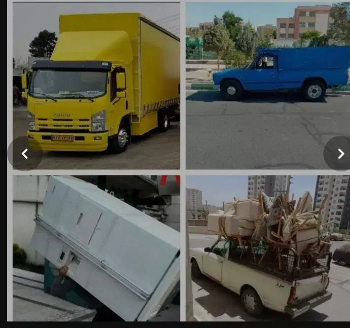 باربری بهزاد تخلیه بارگیری نیسان وانت خاورمسقف|خدمات حمل و نقل|قم, انسجام|دیوار