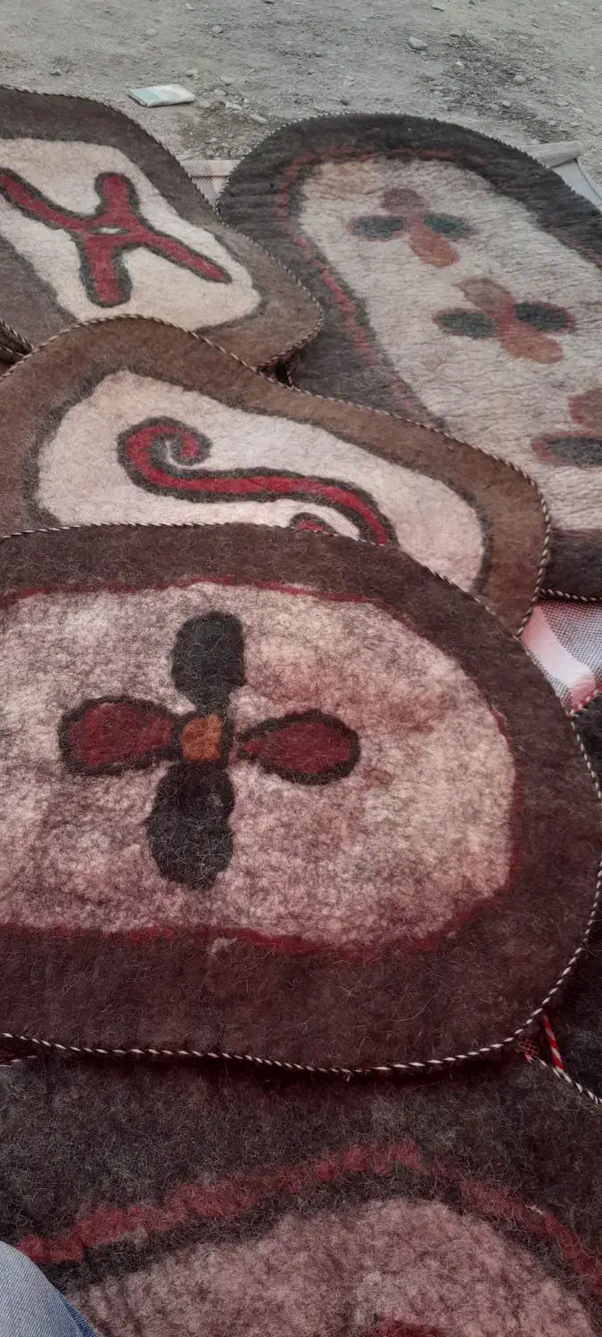 دمپایی نمدی اصل پشم گوسفندی|کیف، کفش، کمربند|محمدشهر, شهرک چمران|دیوار