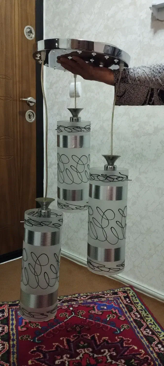 لوستر اشپزخانه|لوستر و چراغ آویز|سهند, |دیوار