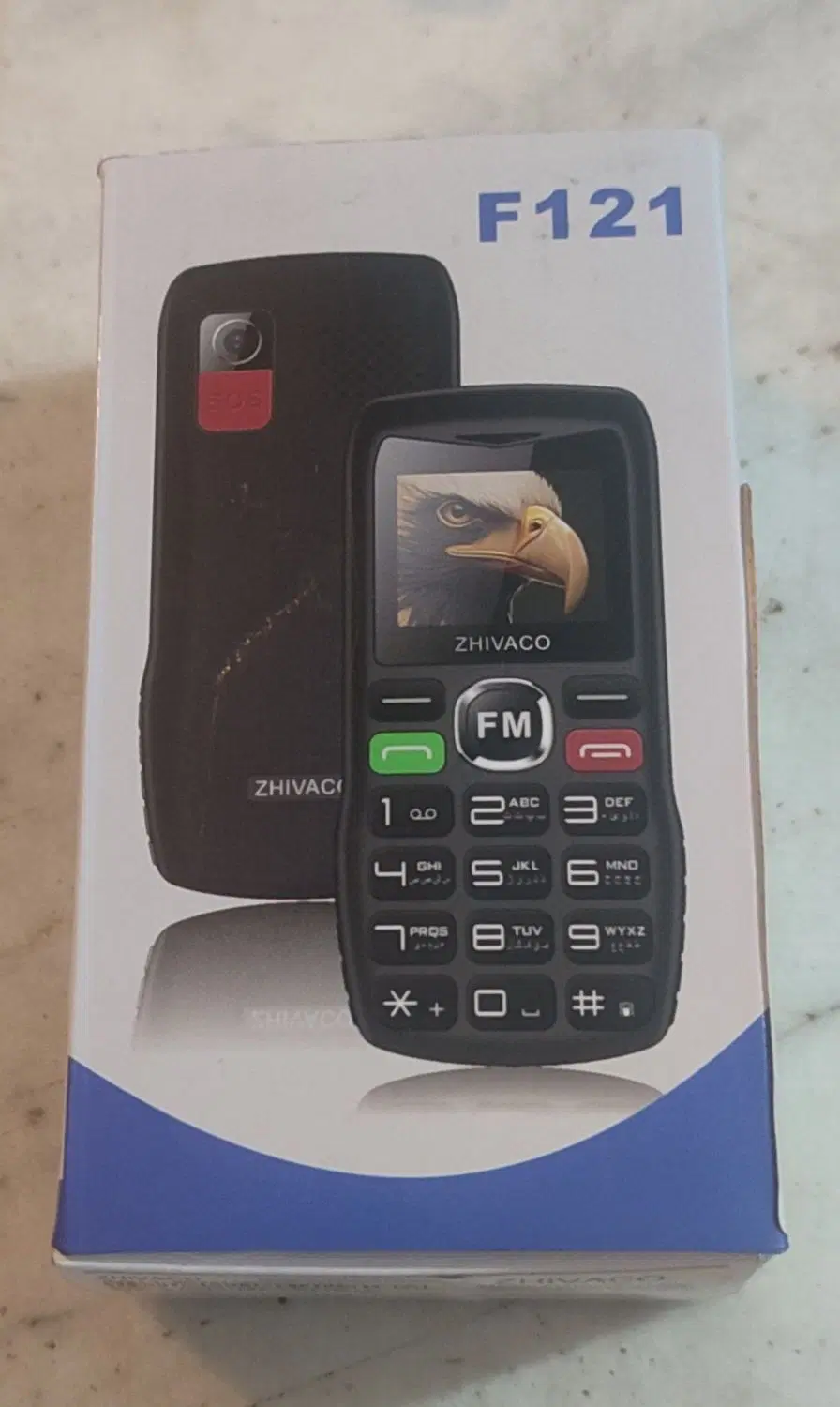 گوشی‌ Zhivaco f121|موبایل|رشت, نظری|دیوار