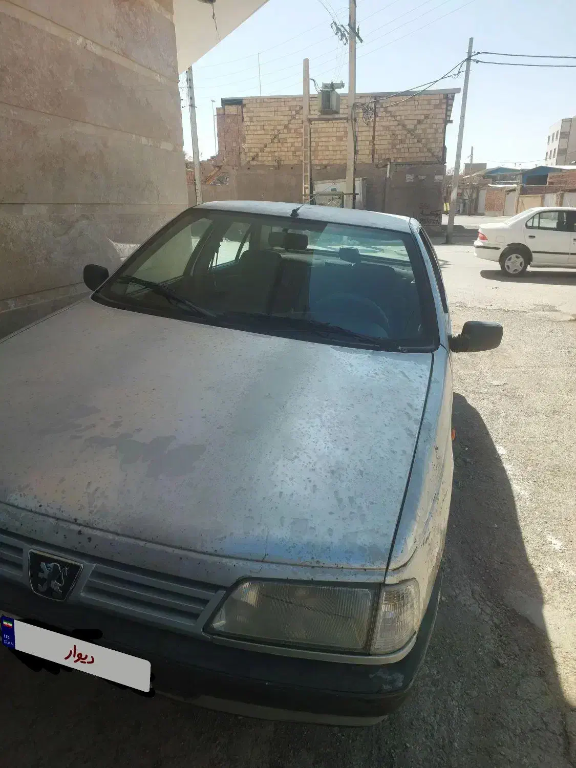 پژو ۴۰۵ مدل ۸۷|خودرو سواری و وانت|کرمان, |دیوار