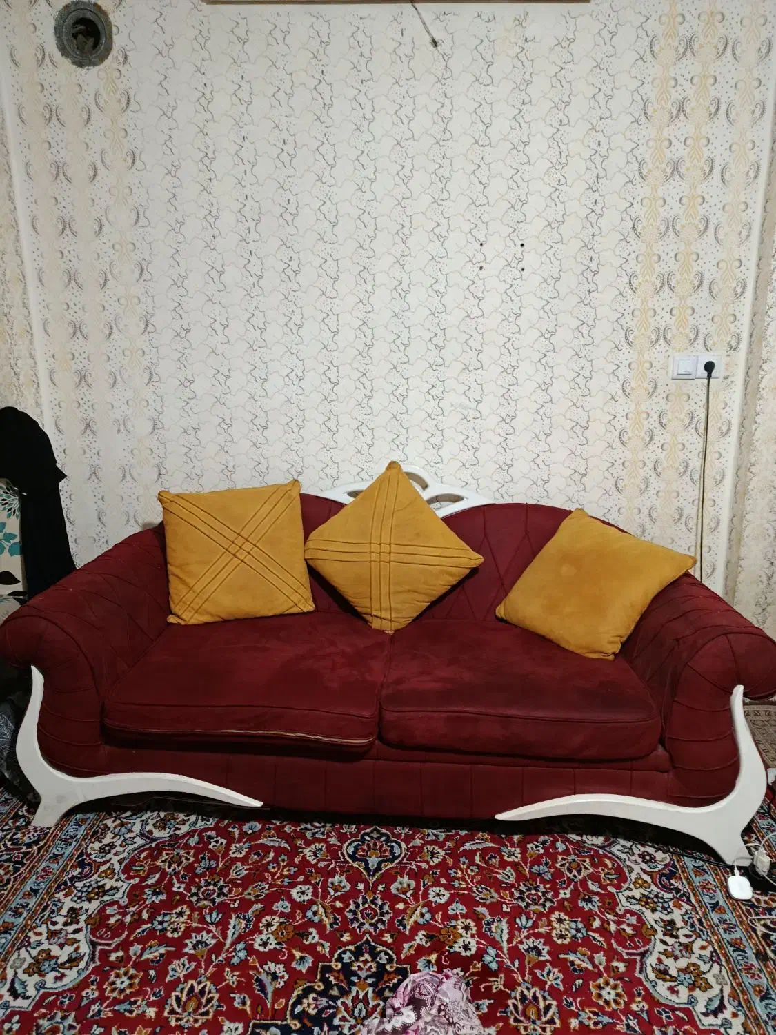 مبل ۷ نفره|مبلمان خانگی و میز عسلی|ورامین, ورامین|دیوار