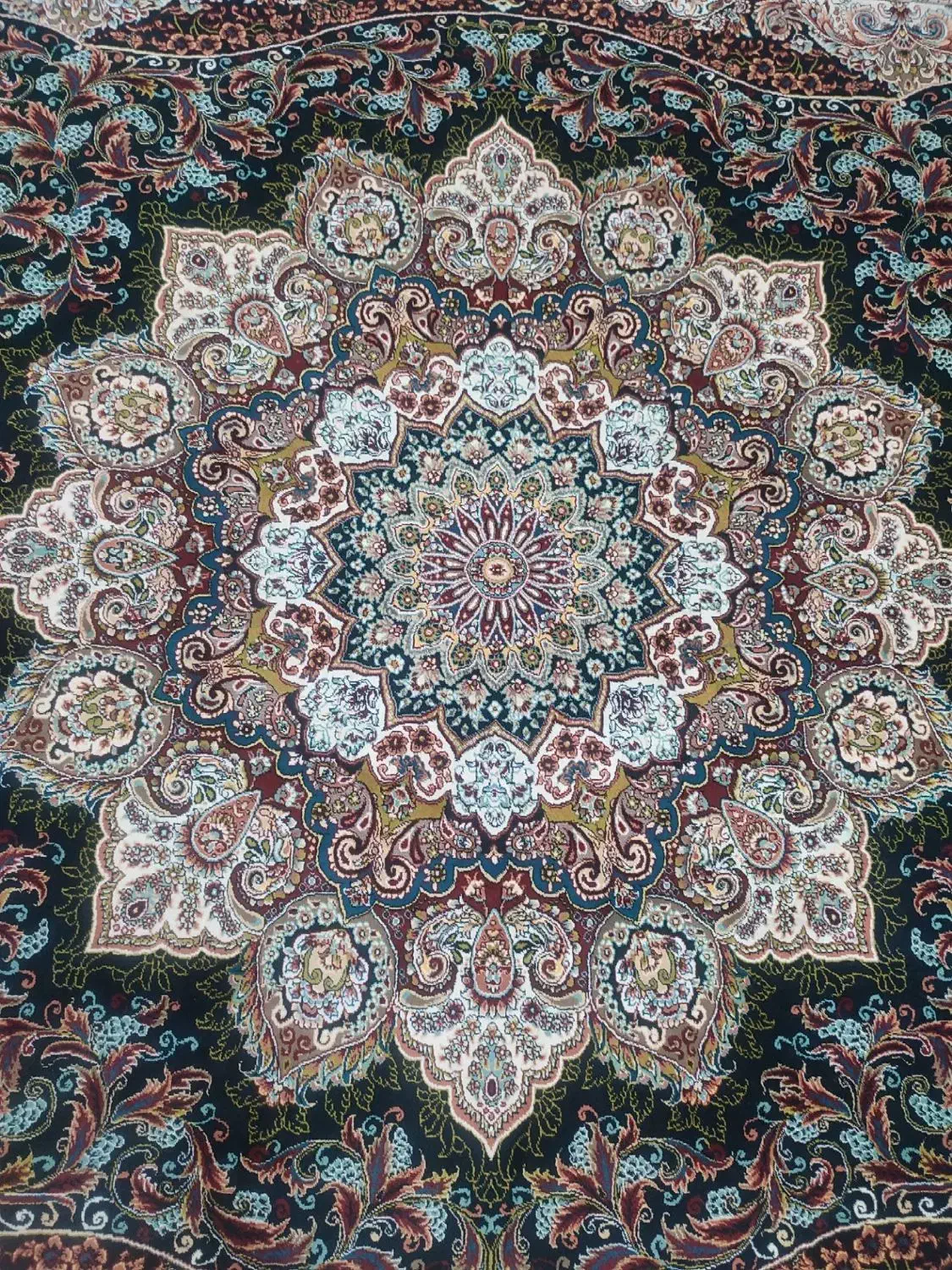 دوتخته فرش|فرش|کرمانشاه, |دیوار