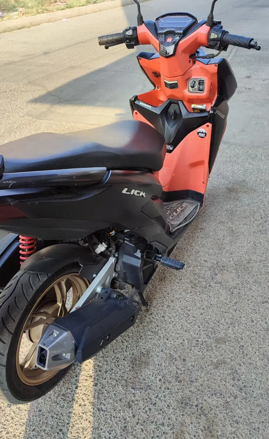 موتور کلیک ۱۵۰مدل ۱۴۰۲|موتورسیکلت|نظرآباد, شهرک سید جمال الدین|دیوار