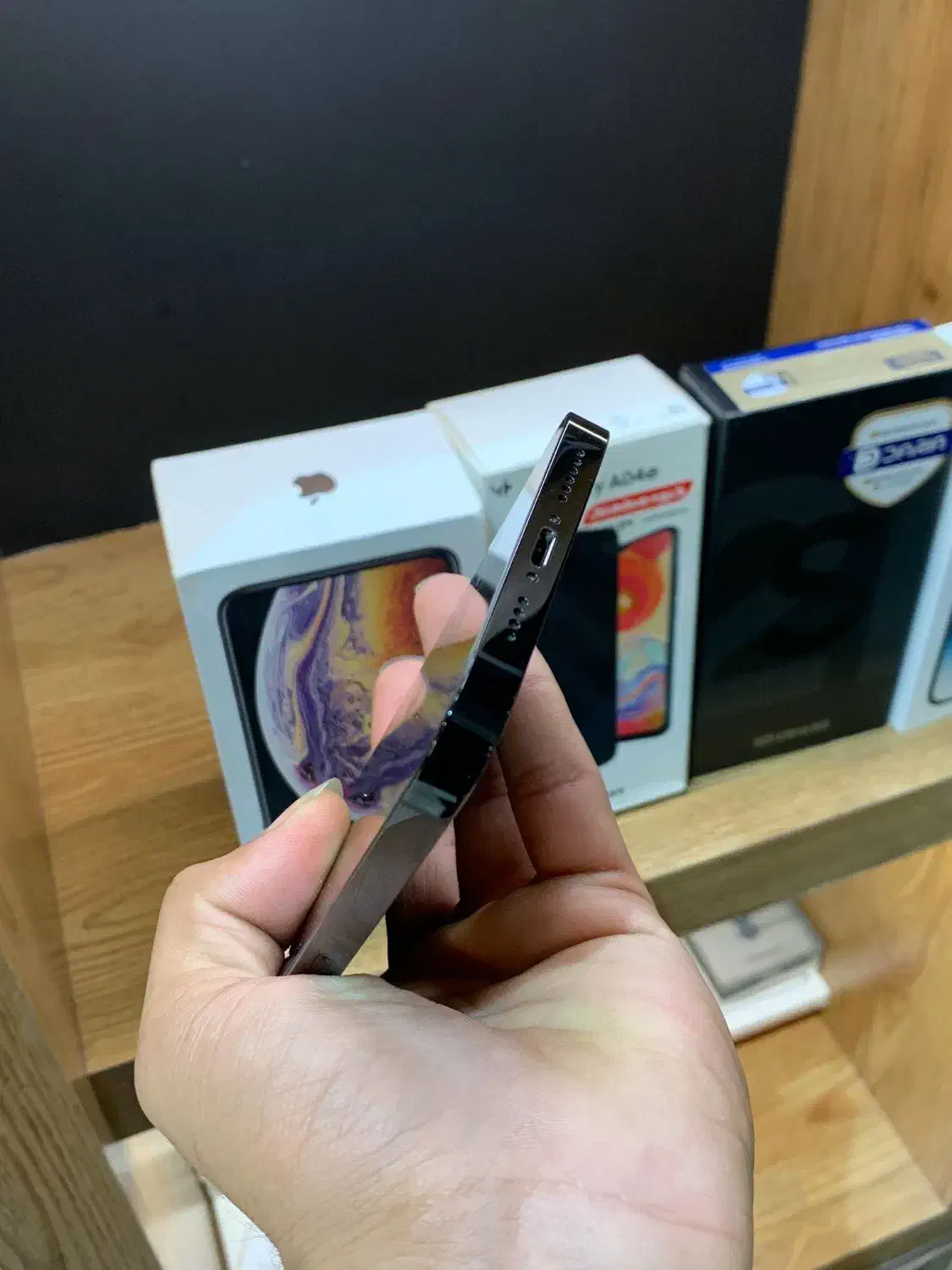 iphone 14 pro max حافظه ۲۵۶ باتری ۸۵ با ریجستر|موبایل|مشهد, احمدآباد|دیوار