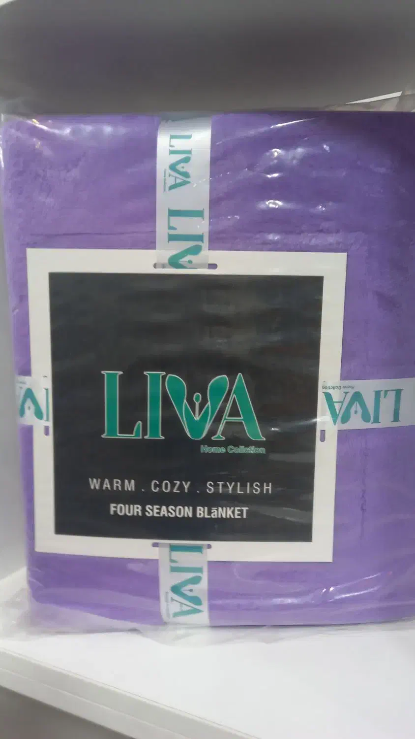 حراج پتو لیوا یک و دو نفره|رختخواب، بالش، پتو|گرگان, |دیوار