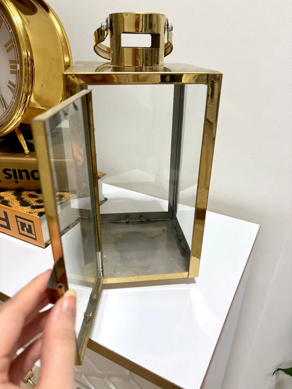 آویز فانوس شمع کنار سالنی|صنایع دستی و سایر لوازم تزئینی|بابل, |دیوار