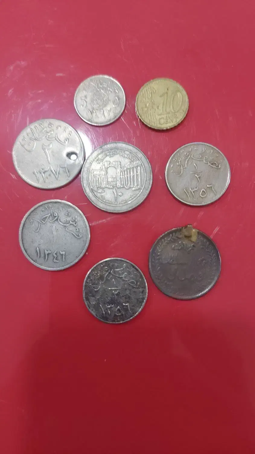 سکه قدیمی|کلکسیون سکه، تمبر، اسکناس|کلاله, |دیوار