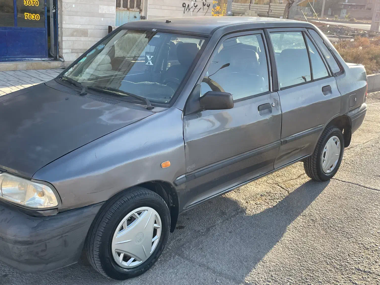 پراید 131 مدل 90 دوگانه کارخانه خانگی|خودرو سواری و وانت|شیراز, منطقه هوایی شهید دوران|دیوار