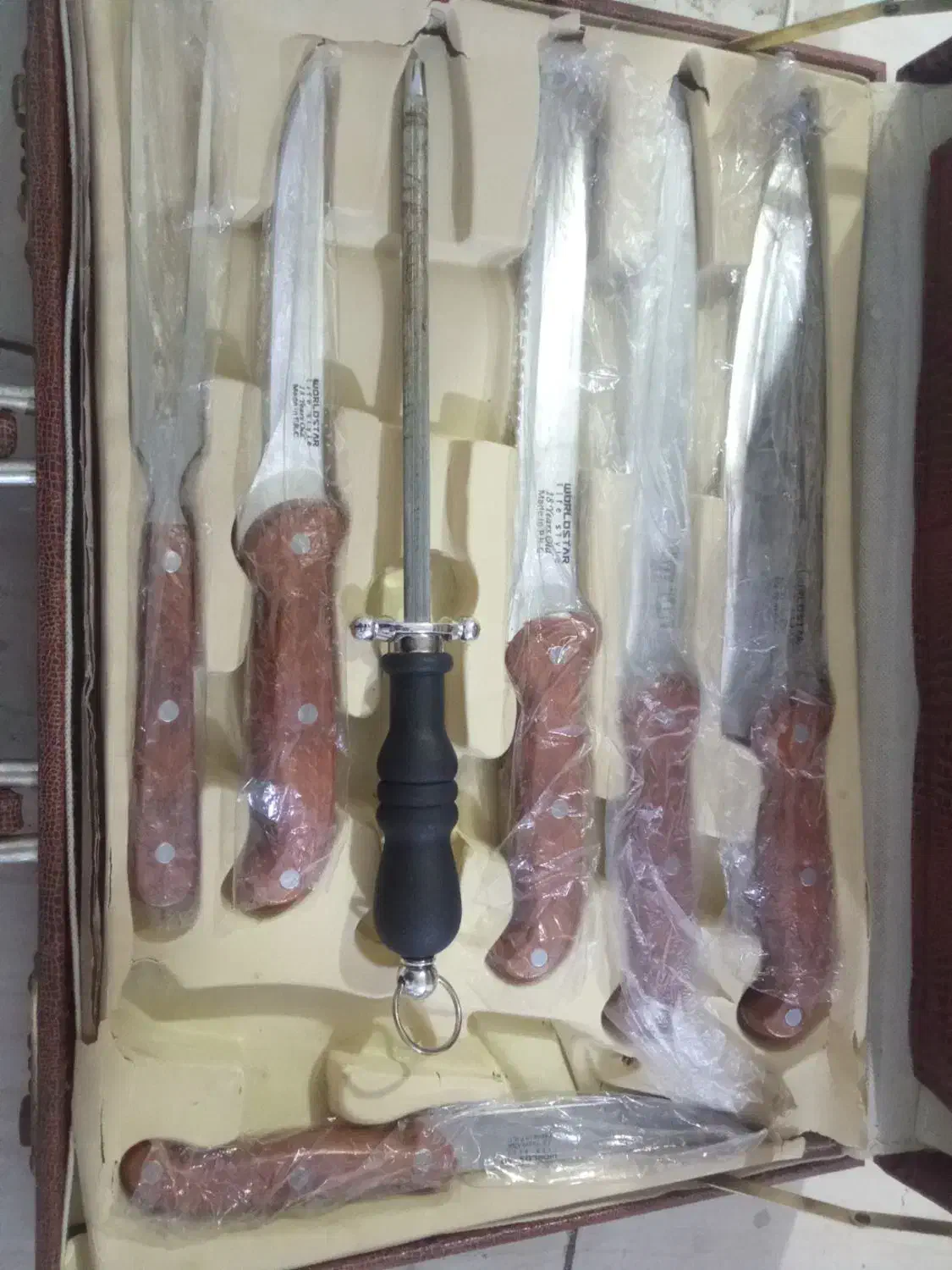 ست چاقویه چمدونی|ظروف سرو و پذیرایی|پاکدشت, پاکدشت (مامازند)|دیوار