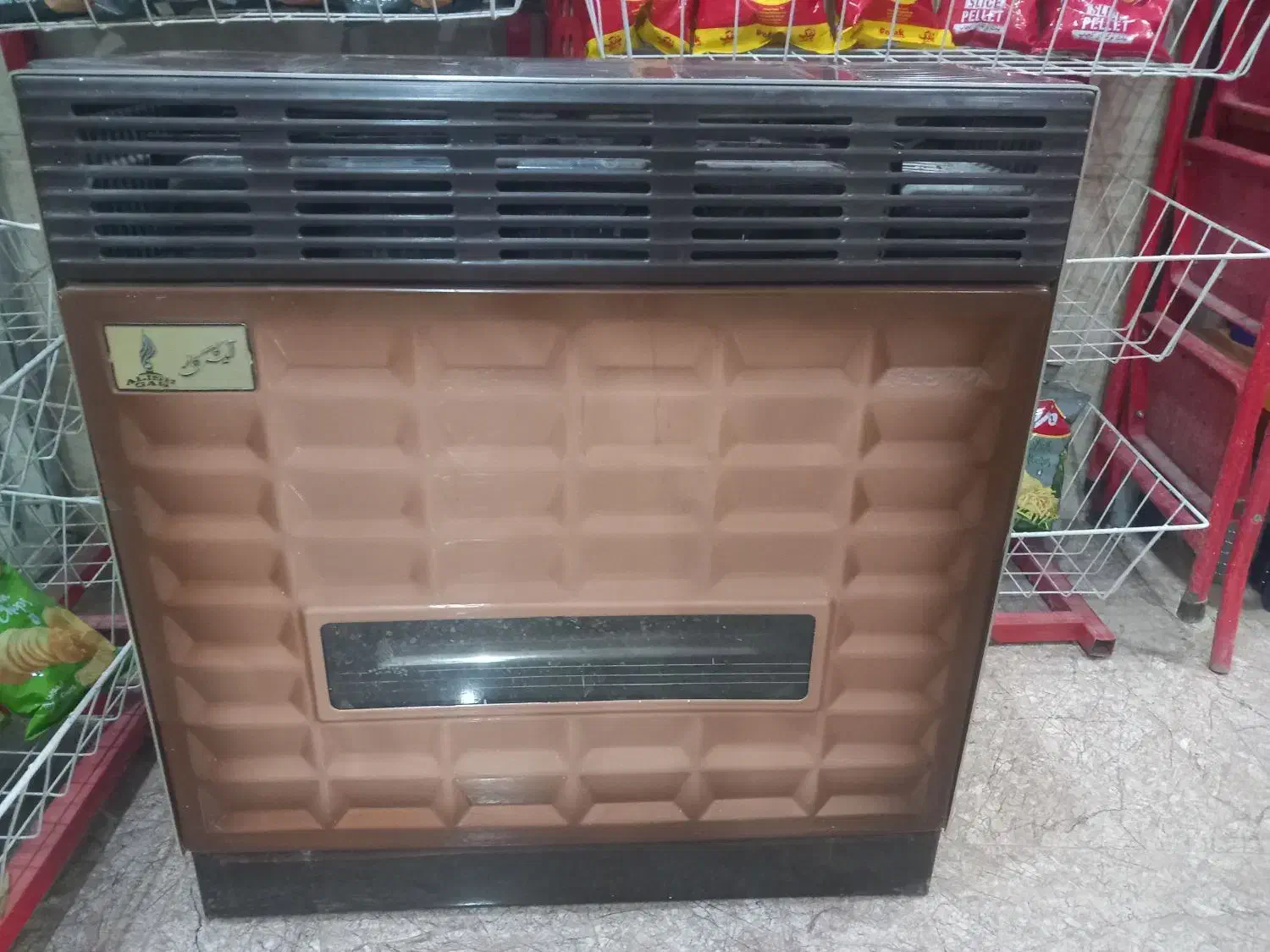 بخاری گازی|بخاری، هیتر، شومینه|تولم شهر, |دیوار