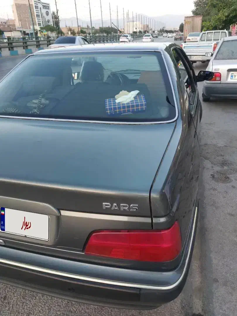 پژو پارس مدل ۴۰۱ کارمندی|خودرو سواری و وانت|سراوان, |دیوار