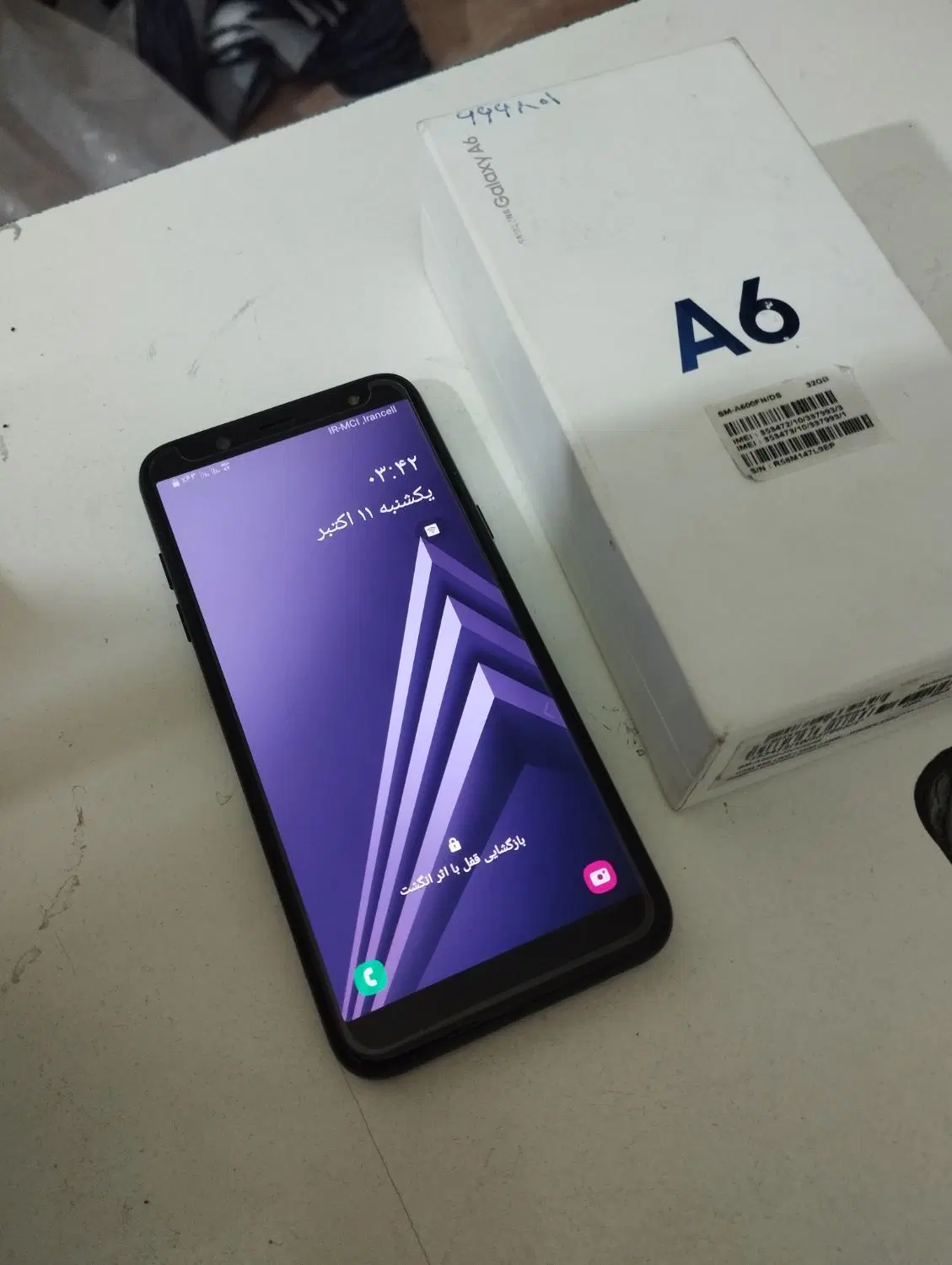 A6 2018|موبایل|تهران, عبدلآباد|دیوار