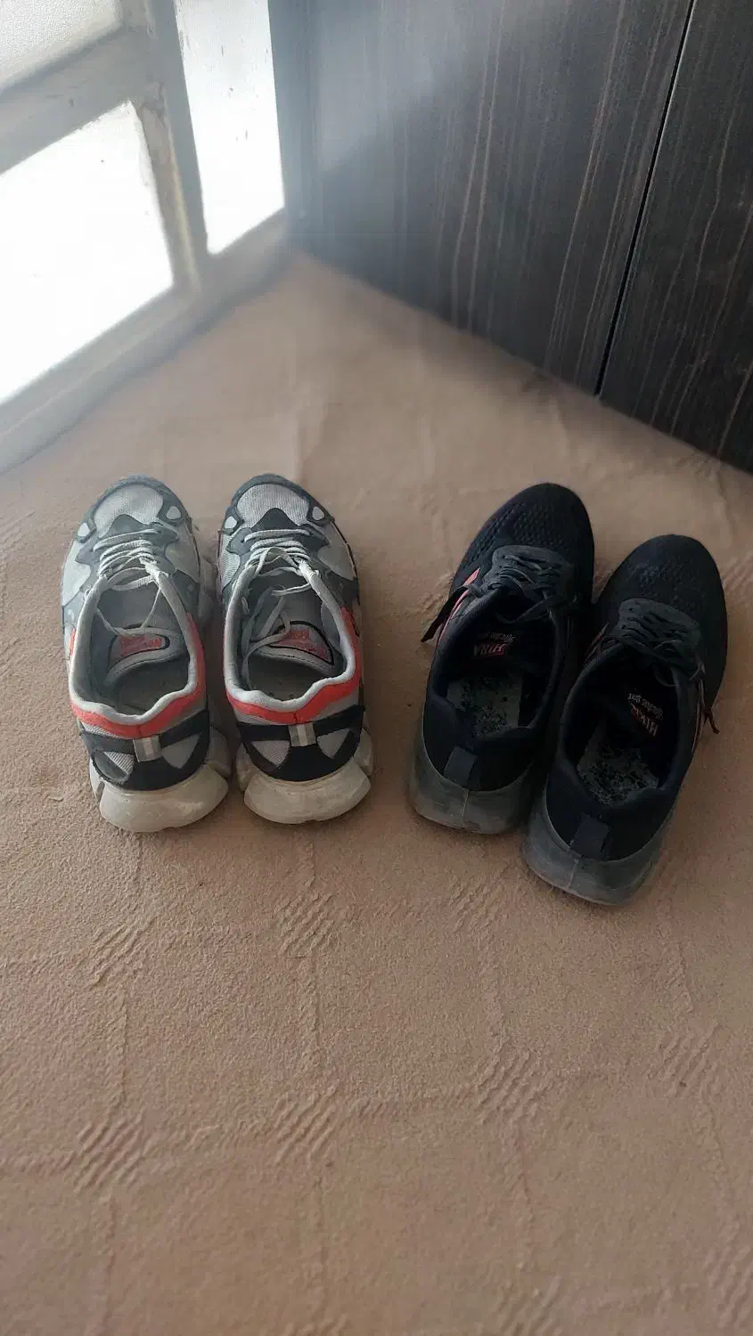 کفش اسپورت|کیف، کفش، کمربند|گناباد, |دیوار