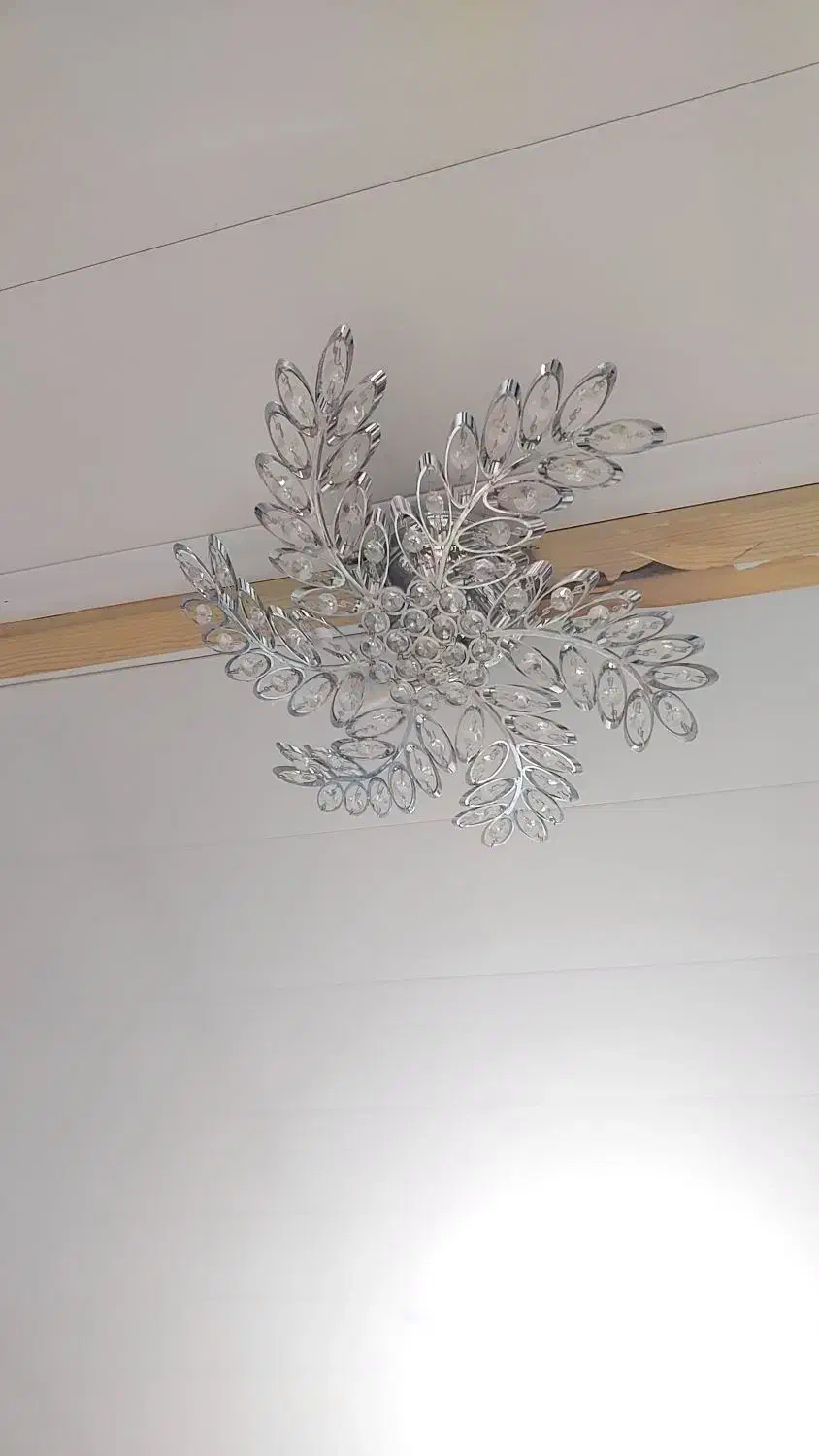 لوستر شش شاخه|لوستر و چراغ آویز|بیرجند, |دیوار