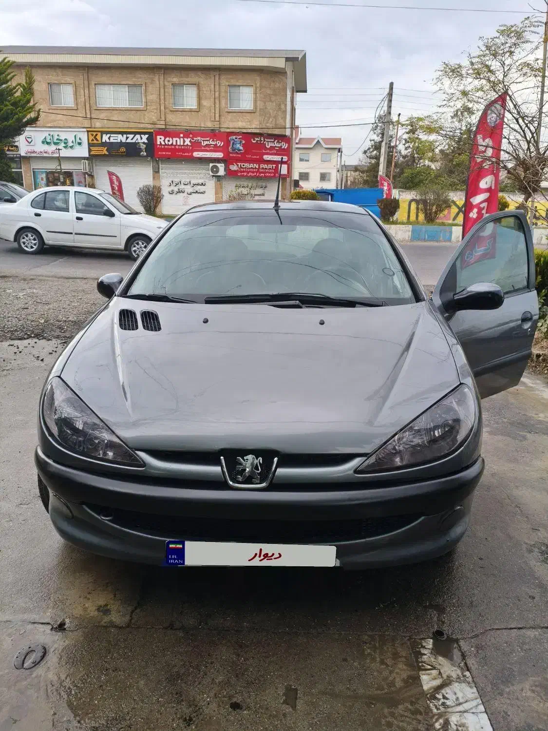 206تیپ 2|خودرو سواری و وانت|خرم‌آباد (تنکابن), |دیوار